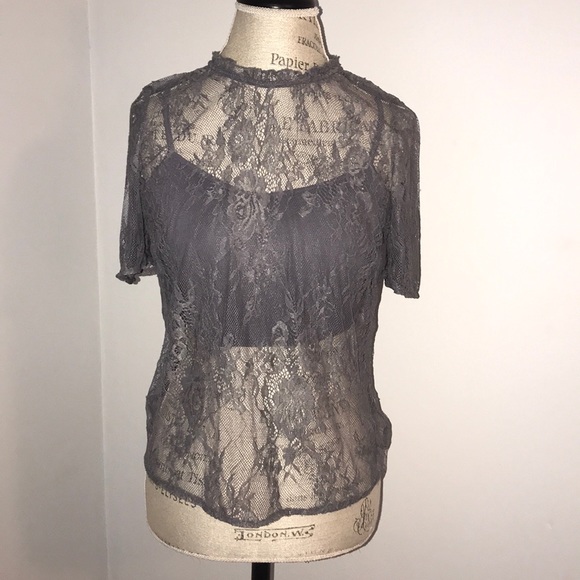 American Eagle lace shirt - Picture 1 of 5